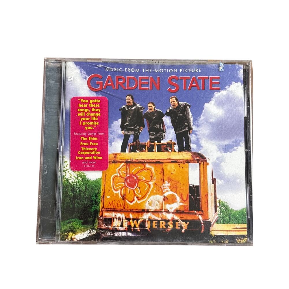 VG Garden State Music From The Motion Picture (2004) Fox - EK 92843 CD, US